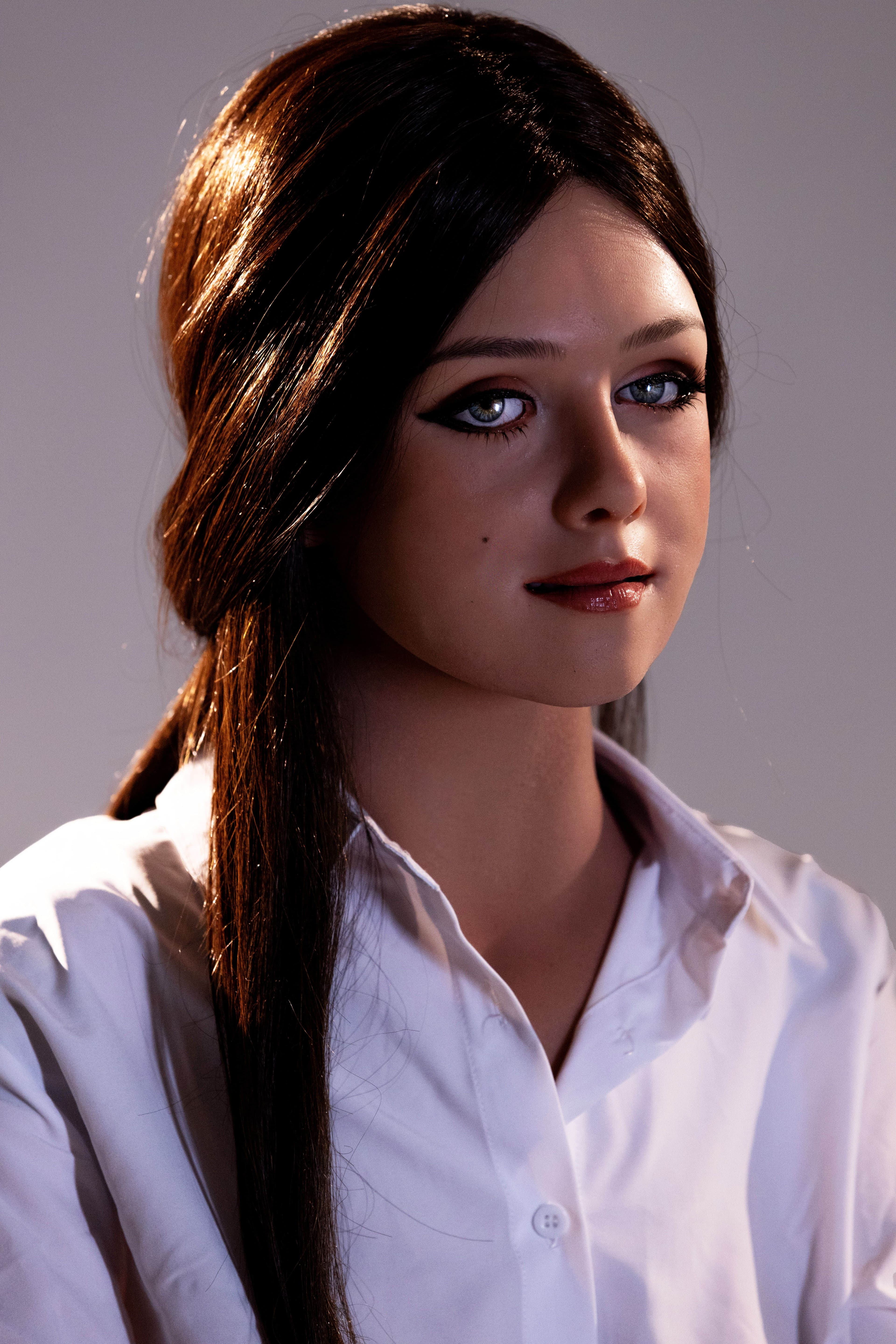 Melody, a Realbotix humanoid robot